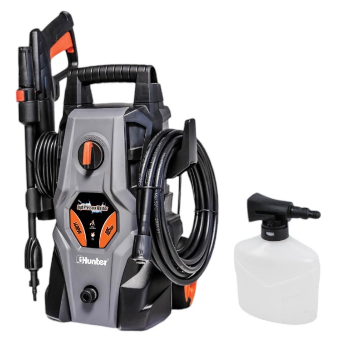 מכונת שטיפה 105 בר 1400W 102301-007 Hunter