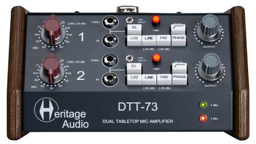 זוית נוספת Heritage Audio DTT-73