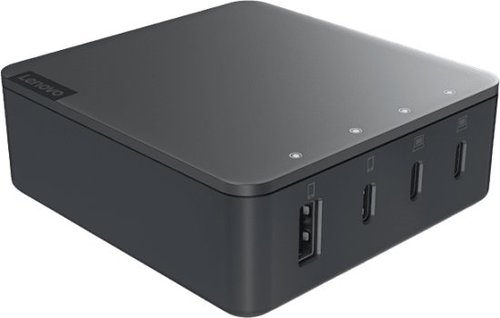 מטען Lenovo Go 130W Multi-Port Charger 