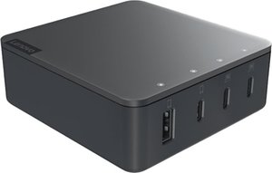 מטען Lenovo Go 130W Multi-Port Charger 
