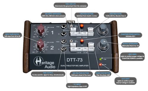 זוית נוספת Heritage Audio DTT-73