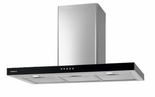 קולט אדים צמוד קיר דגם DHD6901B דה דיטריש De Dietrich 