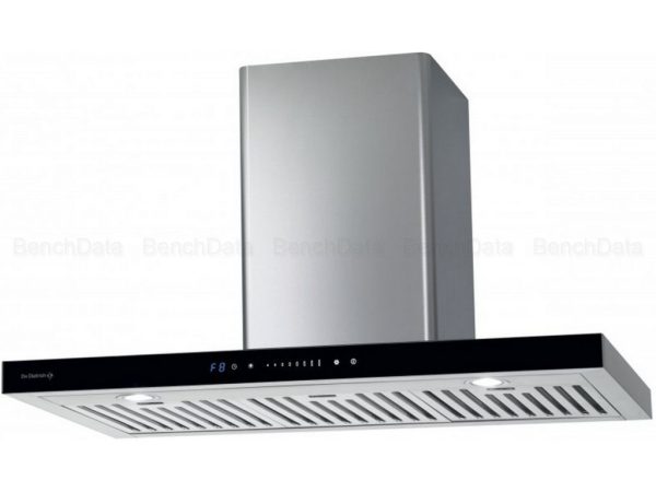 קולט אדים צמוד קיר דגם DHD1639B דה דיטריש De Dietrich 