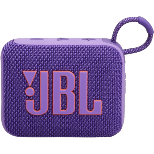 רמקול נייד JBL Go 4 סגול