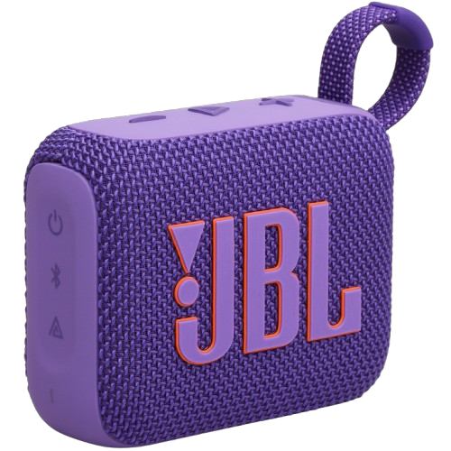 רמקול נייד JBL Go 4 סגול