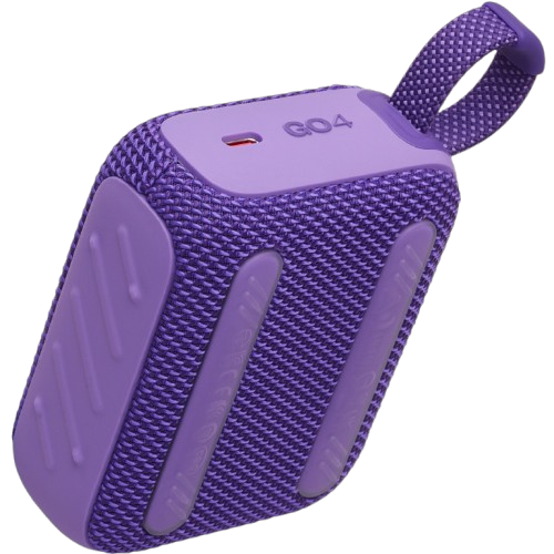 רמקול נייד JBL Go 4 סגול