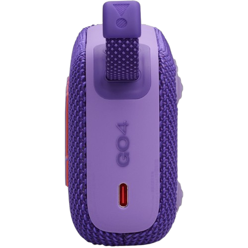 רמקול נייד JBL Go 4 סגול