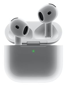 אוזניות ‏Apple AirPods 4 MXP63ZM/A