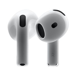 אוזניות ‏Apple AirPods 4 MXP63ZM/A