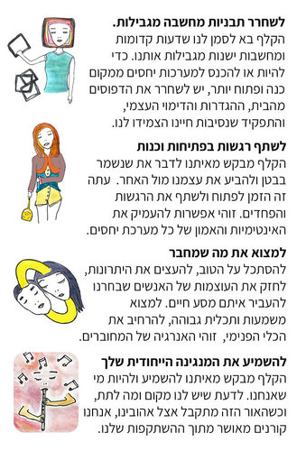 Connections / ערכת קלפים