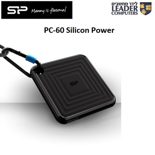כונן חיצוני Silicon Power PC-60 SSD 240GB Type-C