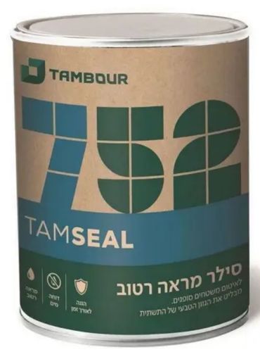 סילר מראה רטוב 752 4 ליטר טמבור  TAMSEAL