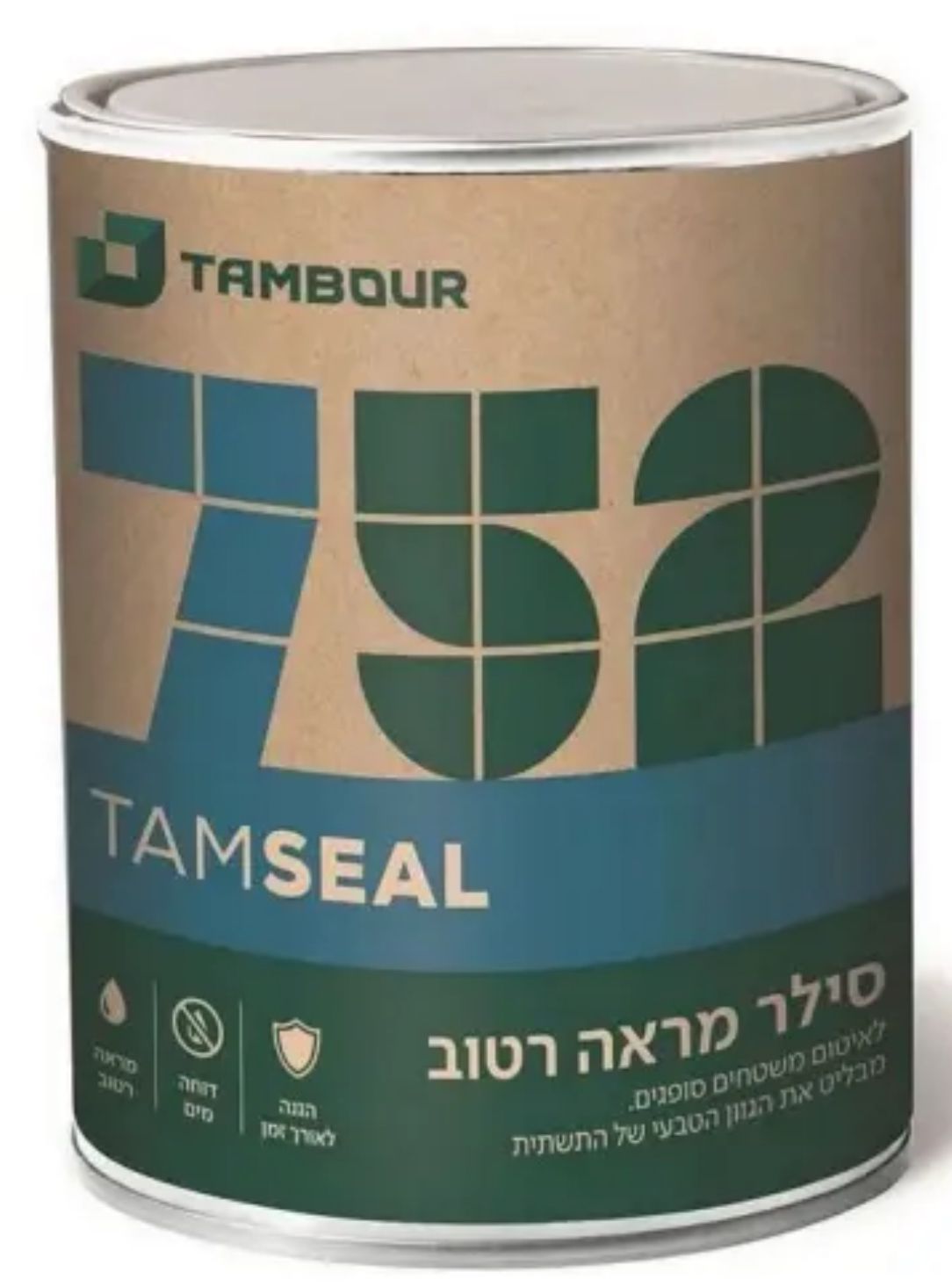 סילר מראה רטוב 752 4 ליטר טמבור  TAMSEAL