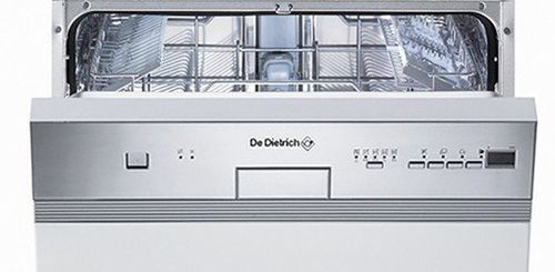 מדיח כלים חצי אינטגרלי דגם DVH1323X דה דיטריש De Dietrich