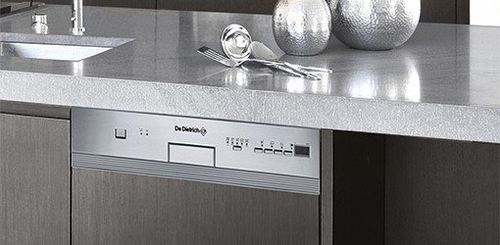 מדיח כלים חצי אינטגרלי דגם DVH1323X דה דיטריש De Dietrich