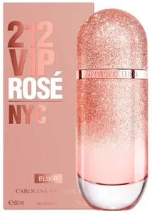 קרולינה הררה 212 VIP רוז אליקסיר - א.ד.פ 80 מ"ל
