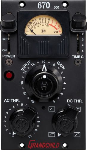 זוית נוספת Heritage Audio Grandchild 670