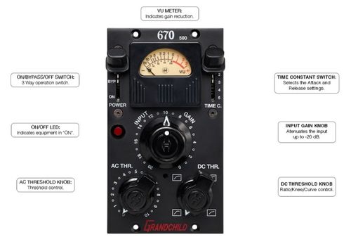 זוית נוספת Heritage Audio Grandchild 670
