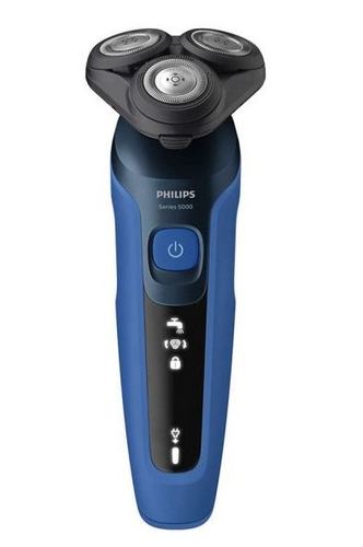 Shaver series 5000 מכונת גילוח חשמלית לשימוש רטוב ויבש S5466/17