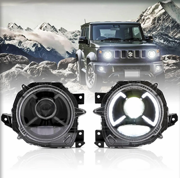 פנסים קדמיים  suzuki jimny 2018-2022 full led