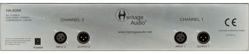 זוית נוספת Heritage Audio HA-609A