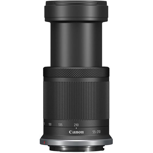 עדשה Canon RF-S 55-210mm f/5-7.1 IS STM - יבואן רשמי