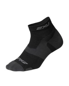 גרבי ריצה רבע Vectr Light Cushion 1/4 Crew BLK/TTM