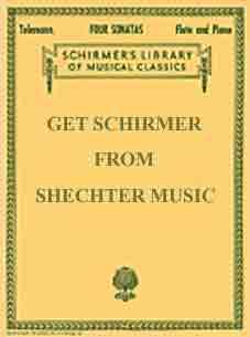 ספר תווים Bach: Goldberg Variations - Schirmer