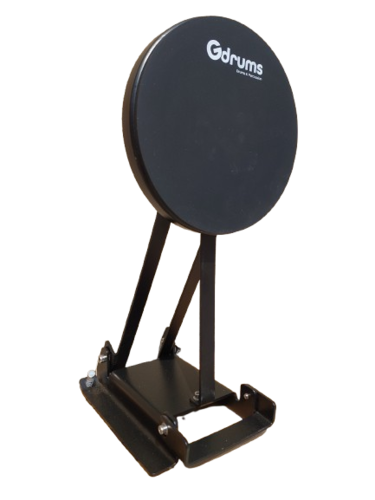 פד אימון לרגל עשוי סיליקון BP-10S מבית GDRUMS
