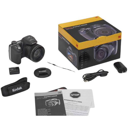 מצלמה קומפקטית קודאק Kodak Pixpro AZ528