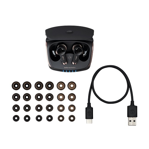 אוזניות ‏חוטיות Audio Technica ATH-TWX9 אודיו טכניקה