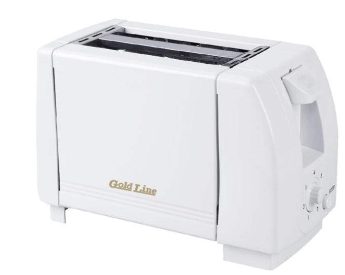 טוסטר קופץ מצנם 2 פרוסות Gold line ATL-017