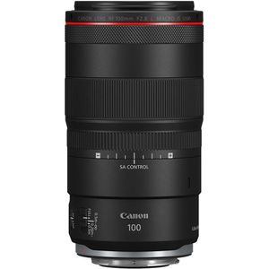 עדשה Canon RF 100mm f/2.8L Macro IS USM - יבואן רשמי