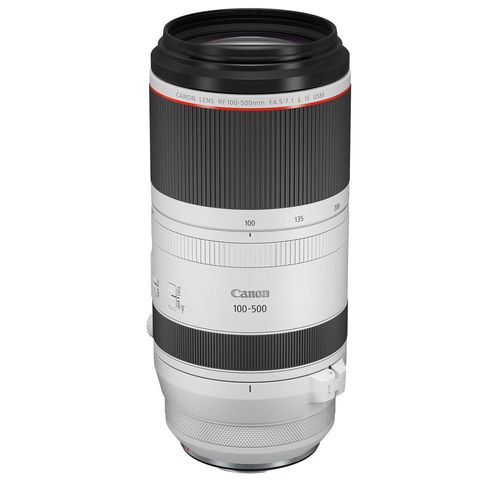 עדשה Canon RF 100-500mm f/4.5-7.1L IS USM - יבואן רשמי