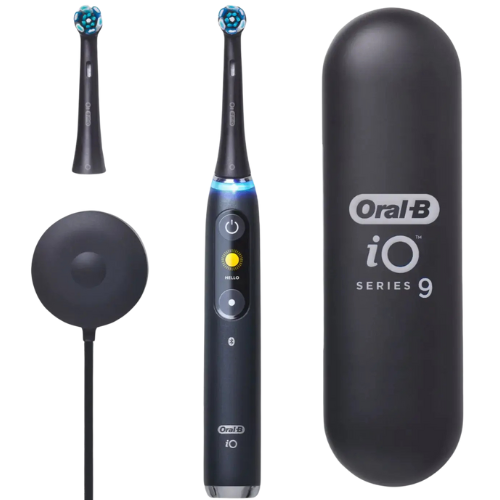 מברשת שיניים חשמלית צבע שחור Oral-B iO Series 9 iO9ברפאלי - refali.co.il