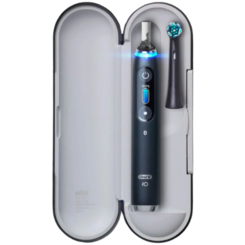 מברשת שיניים חשמלית צבע שחור Oral-B iO Series 9 iO9ברפאלי - refali.co.il