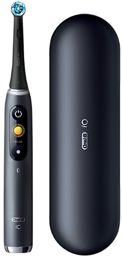 מברשת שיניים חשמלית צבע שחור Oral-B iO Series 9 iO9ברפאלי - refali.co.il