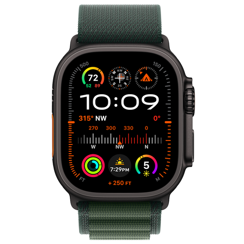 שעון חכם Apple Watch Ultra 2 49mm Cellular Black