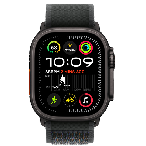 שעון חכם Apple Watch Ultra 2 49mm Cellular Black