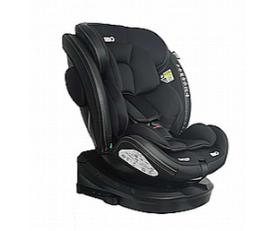 כסא דגם Leo מסתובב 360 מעלות עם איזו פיקס תקן I size