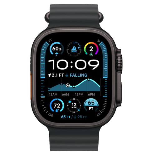 שעון חכם Apple Watch Ultra 2 49mm  Cellular Navy-Ocean-Band 