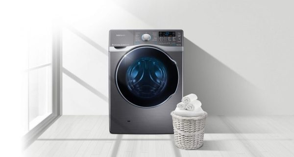 מכונת כביסה משולבת מייבש דגם WD17H7300KP סמסונג Samsung