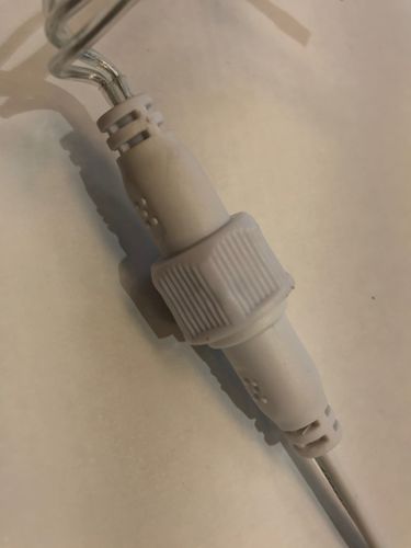 שרשרת לדים לתאורה מקצועית מוגנת מים IP44 אור חם 3000K ACTEC