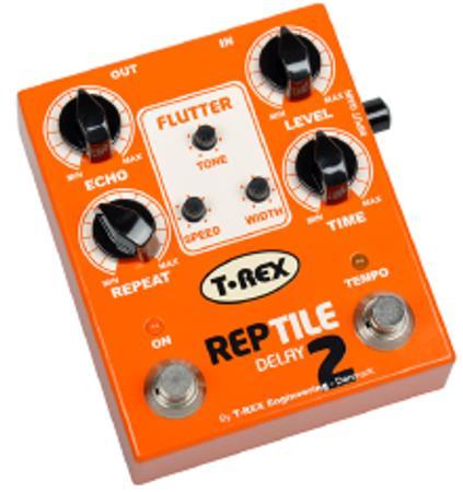 פדל דיליי לגיטרה T-REX Reptile 2
