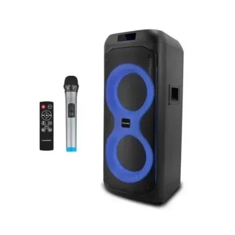 בידורית  Speaker-1200X עם מיקרופון אל חוטי ושלט רחוק BLAUPUNKT