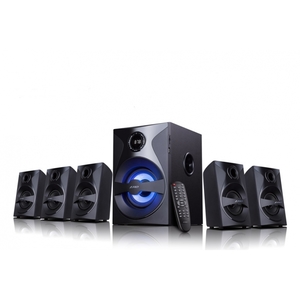 רמקולים אלחוטיים בלוטוט למחשב פנדה Fenda F3800X Bluetooth Sub Woofer 5.25 Radio FM 5.1 10Wx5+30W