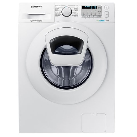 מכונת כביסה פתח חזית 7 קילו דגם WW70K5213YW סמסונג Samsung