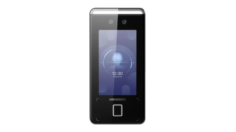 מסוף זיהוי פנים DS-K1T341CMF 4.3″ Touch Indoor Hikvision