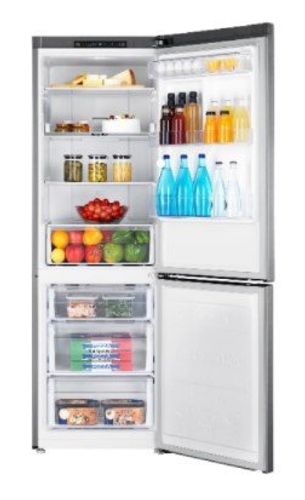 מקרר הפוך דגם RB34J3000SA BC סמסונג Samsung