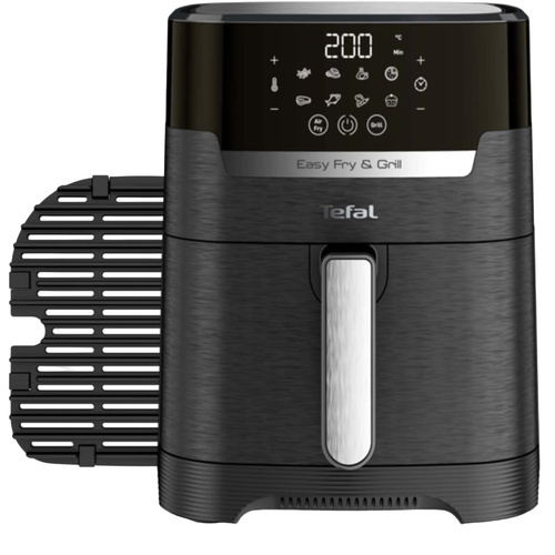מכשיר AIRFRY משולב גריל חשמלי מבית TEFAL טפאל דגם EY505827 | יבואן רשמי